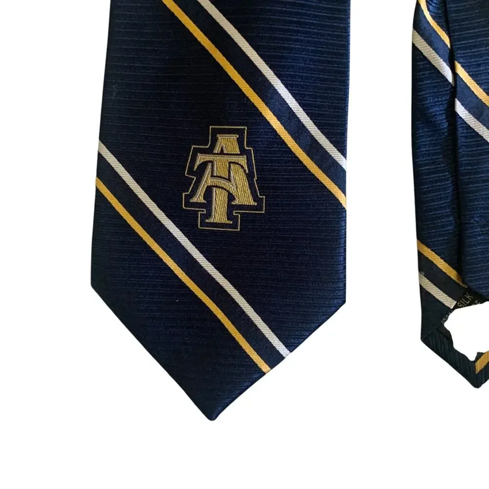 Jardine Collection North Carolina Agricultural Technical State University Tie
